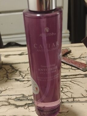 Alterna Caviar Anti-Frizz Dry Oil Mist - Purple 5 Oz